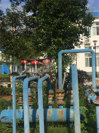 美控渦街流量計(jì)應(yīng)用于兵器加工廠