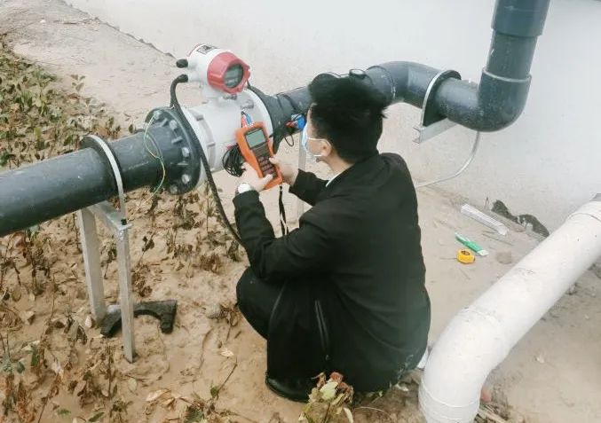 電磁流量計現(xiàn)場調試