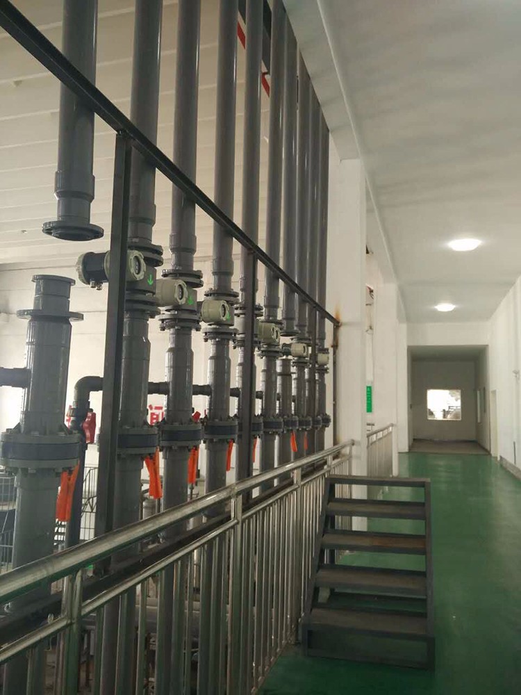 美控電磁流量計在錫箔生產過程中成功應用