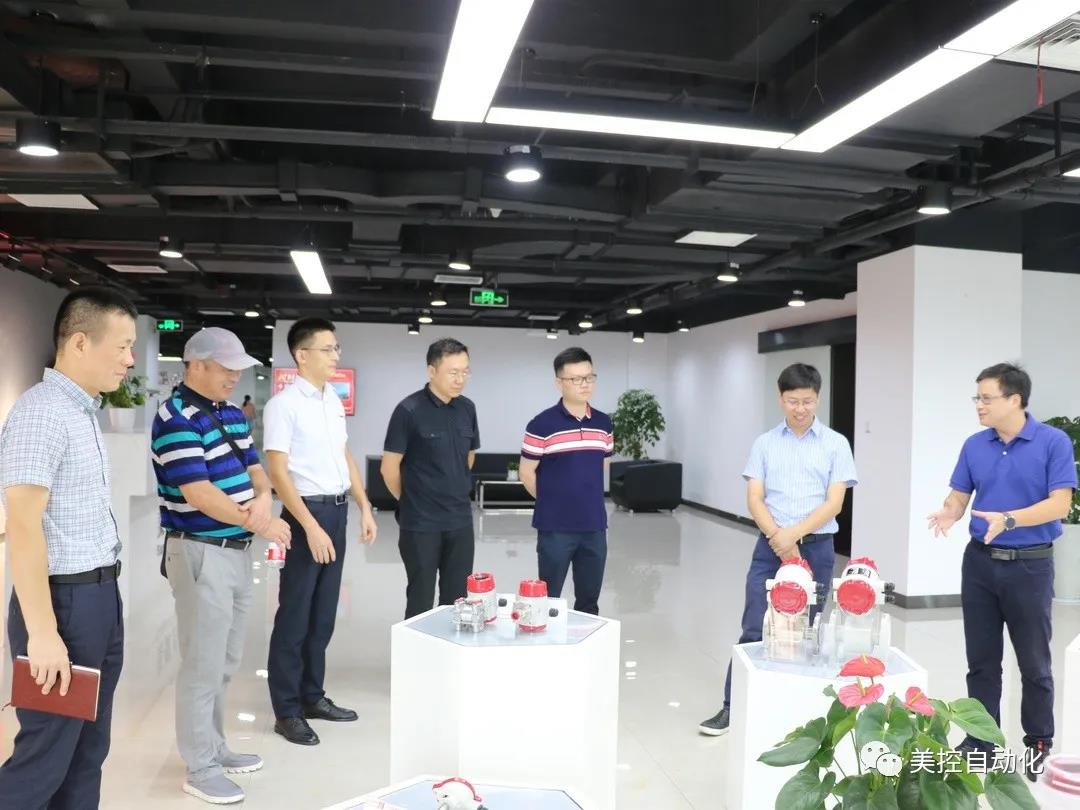 再度來訪！中國計量大學(xué)來美控啦！