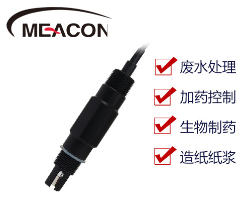 MIK-PH-5019升級(jí)款 塑殼電極 工業(yè)廢水電極